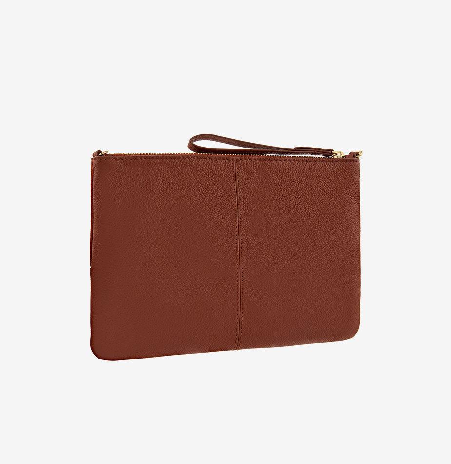 Carmela Leather Cross Body Bag